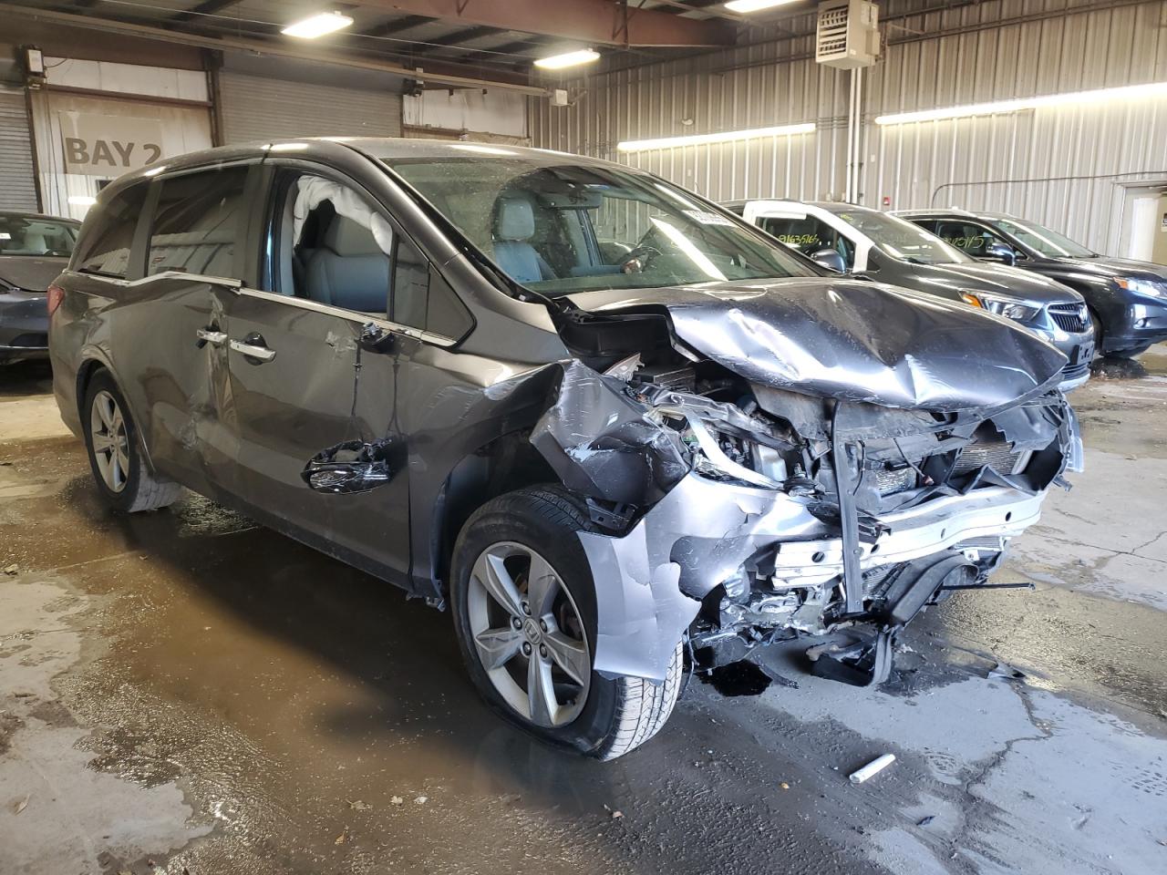 Honda Odyssey Exl Image 12