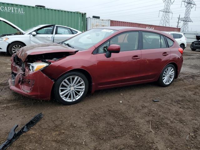  Salvage Subaru Impreza