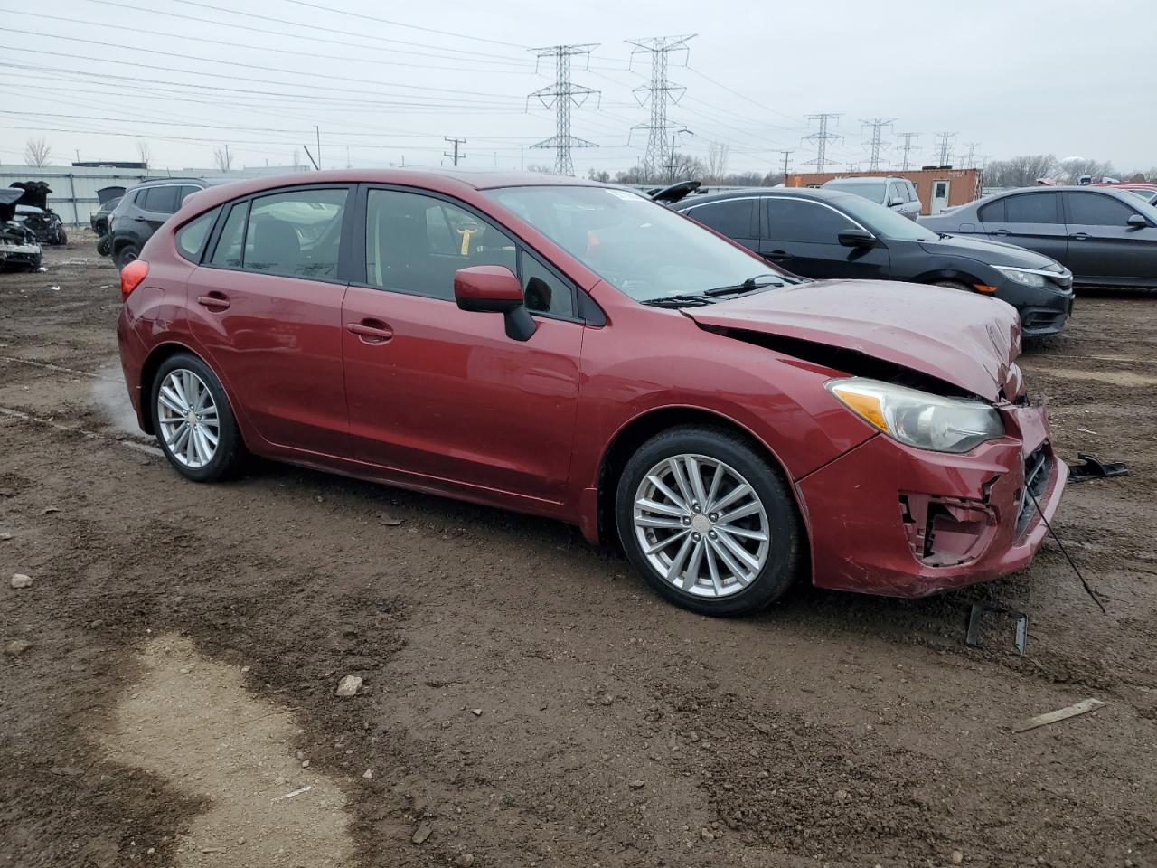 Subaru Impreza Premium Image 4