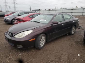  Salvage Lexus Es