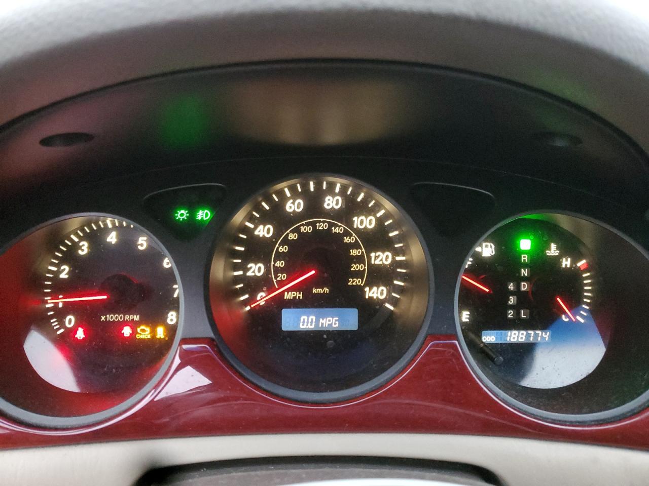 Lexus Es 300 Image 10