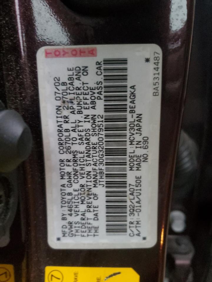 Lexus Es 300 Image 9