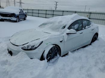  Salvage Tesla Model 3