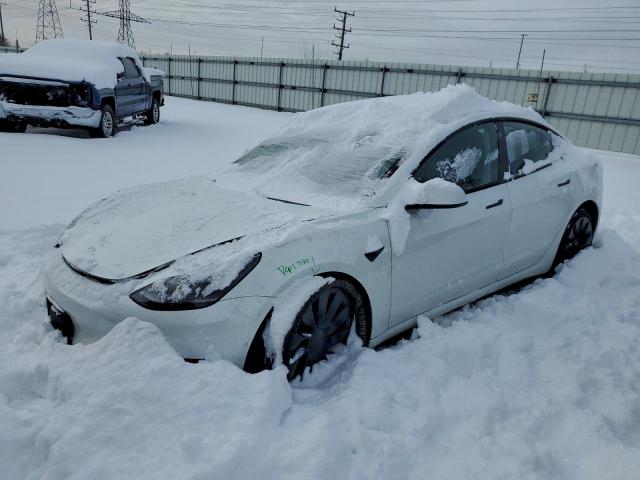  Salvage Tesla Model 3