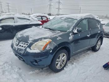  Salvage Nissan Rogue