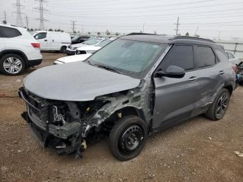  Salvage Chevrolet Trailblazer