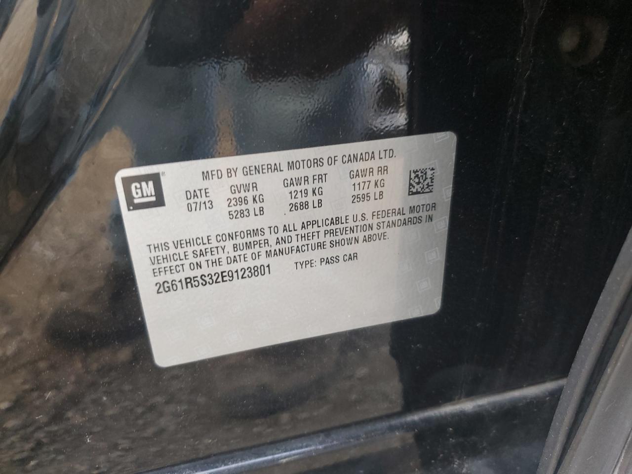 Cadillac XTS Premium Collection Image 11