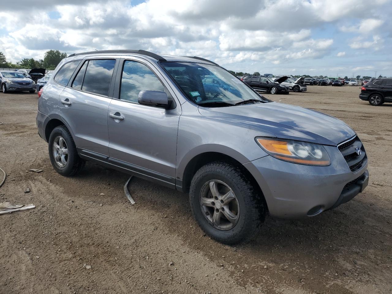 Hyundai SANTA FE Gls Image 9