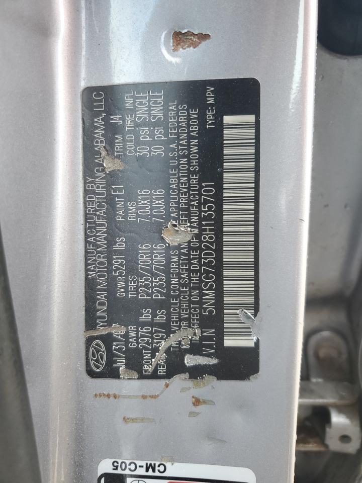 Hyundai SANTA FE Gls Image 8