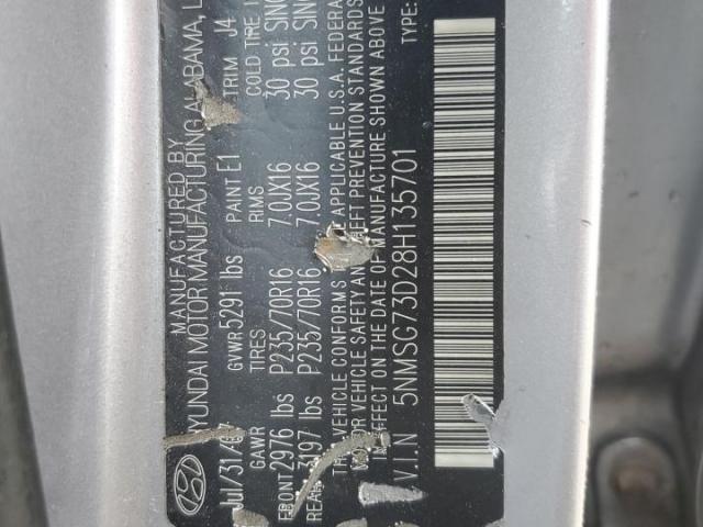 Hyundai SANTA FE Gls Image 8