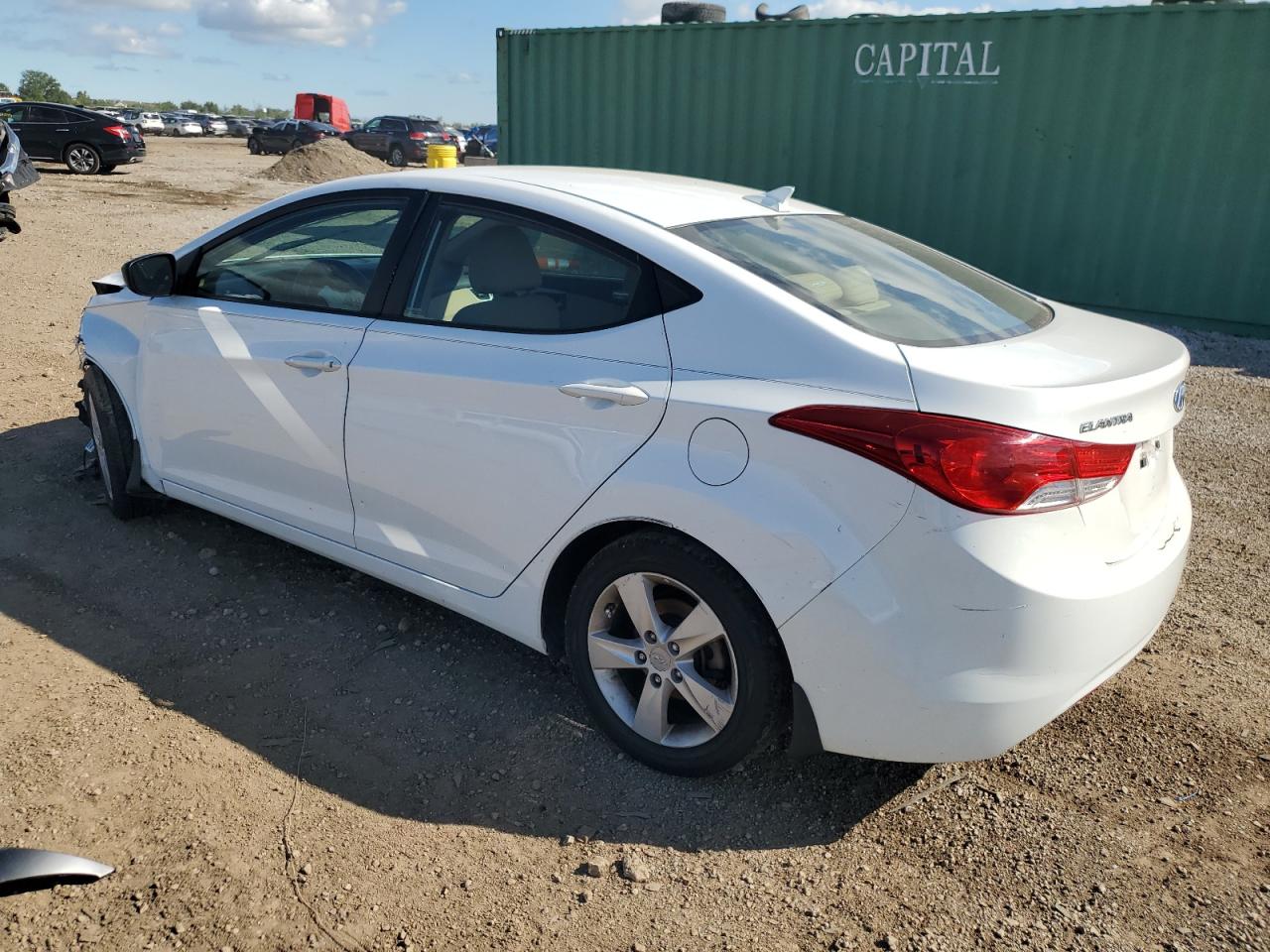 Hyundai ELANTRA Gls Image 2