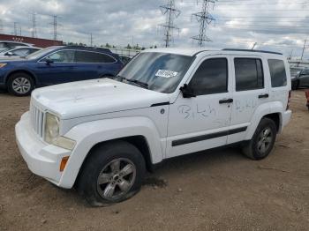  Salvage Jeep Liberty