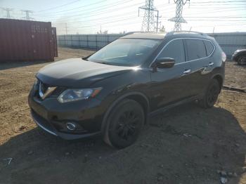  Salvage Nissan Rogue