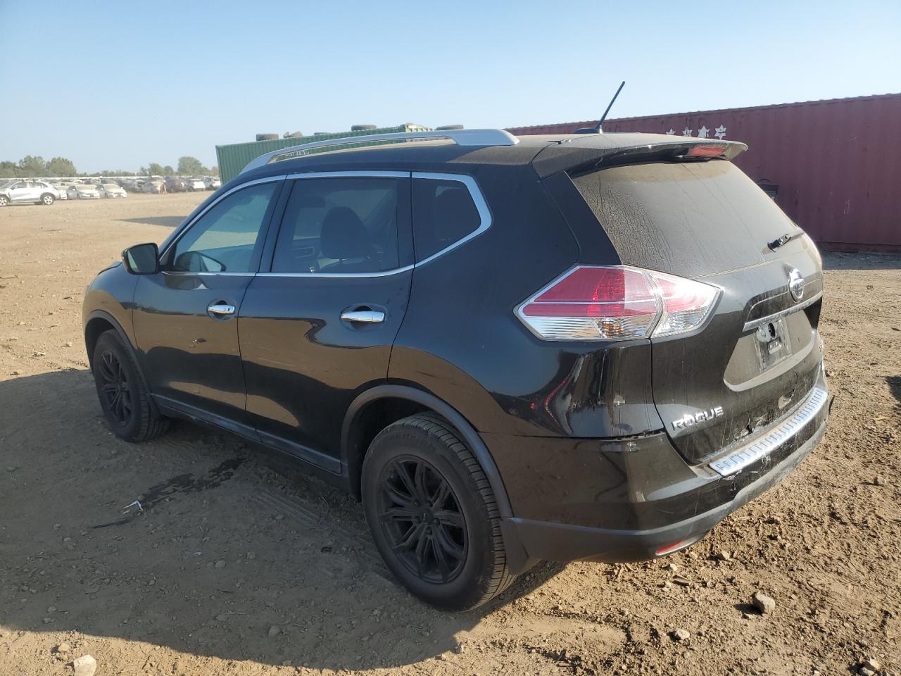 Nissan Rogue S Image 2