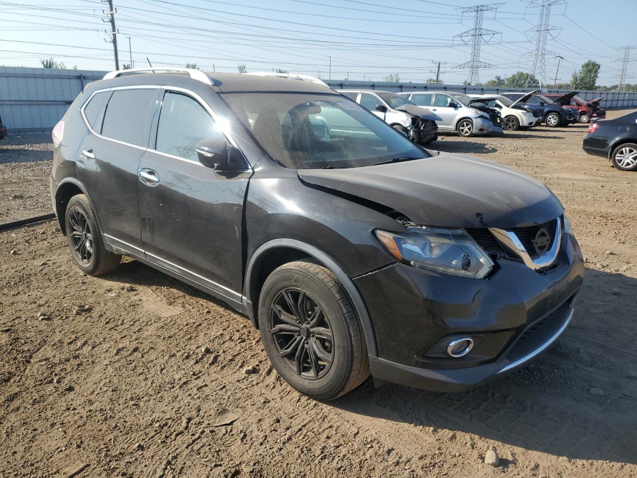 Nissan Rogue S Image 6