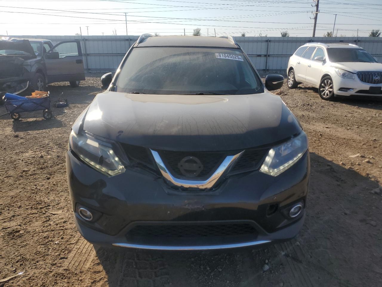 Nissan Rogue S Image 5