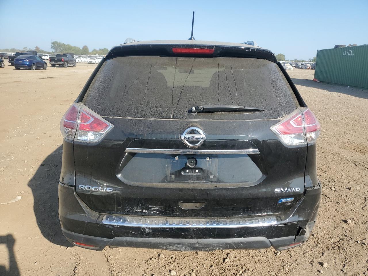 Nissan Rogue S Image 3