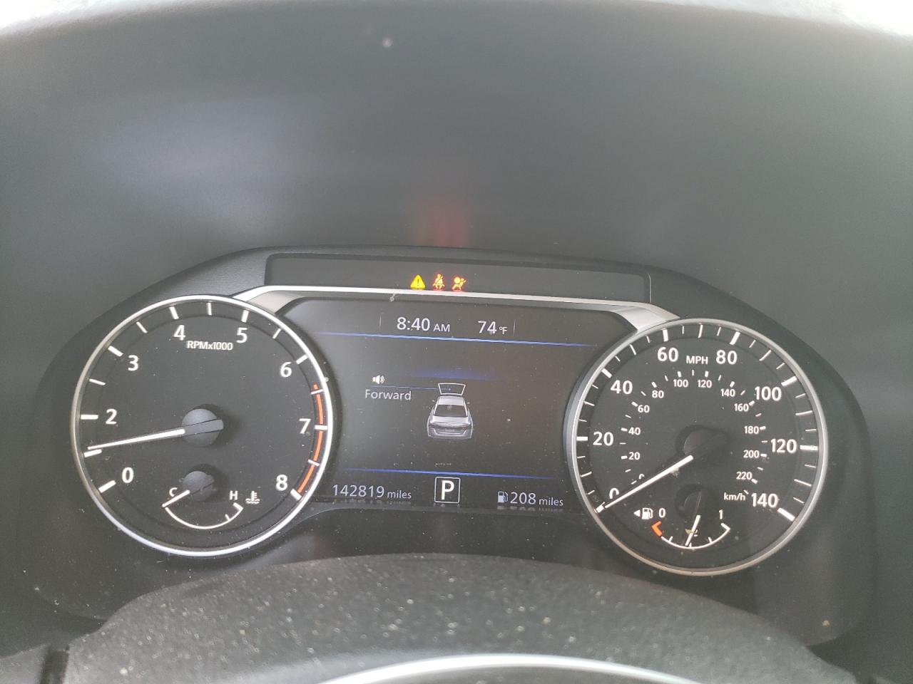 Nissan Altima S Image 9