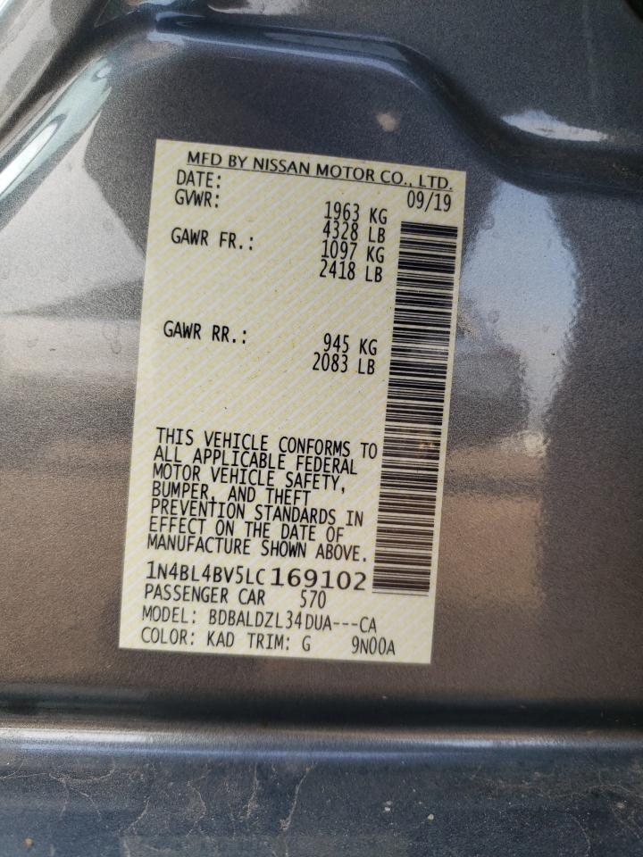 Nissan Altima S Image 2