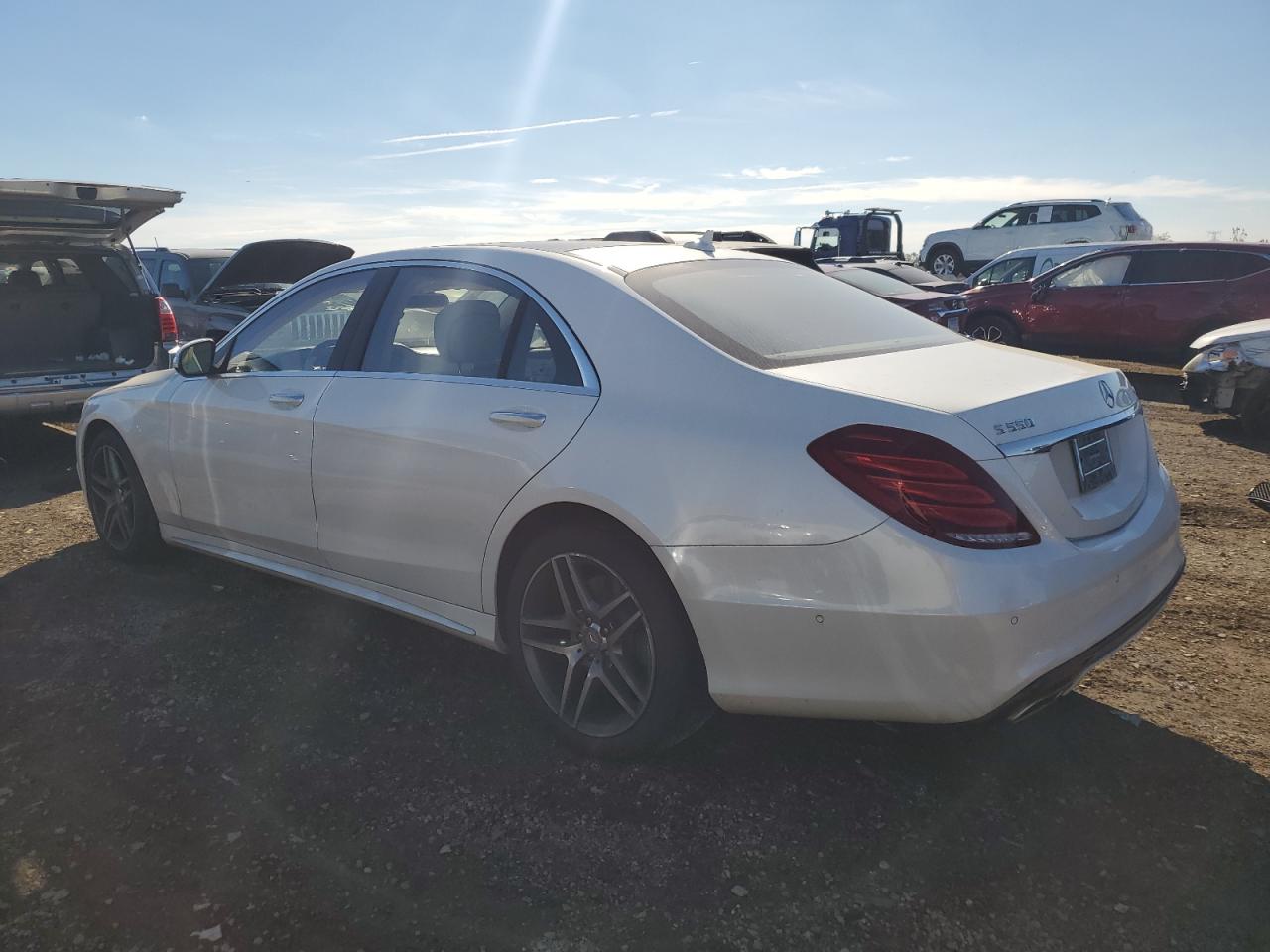 Mercedes-Benz S-Class 550 4matic Image 12