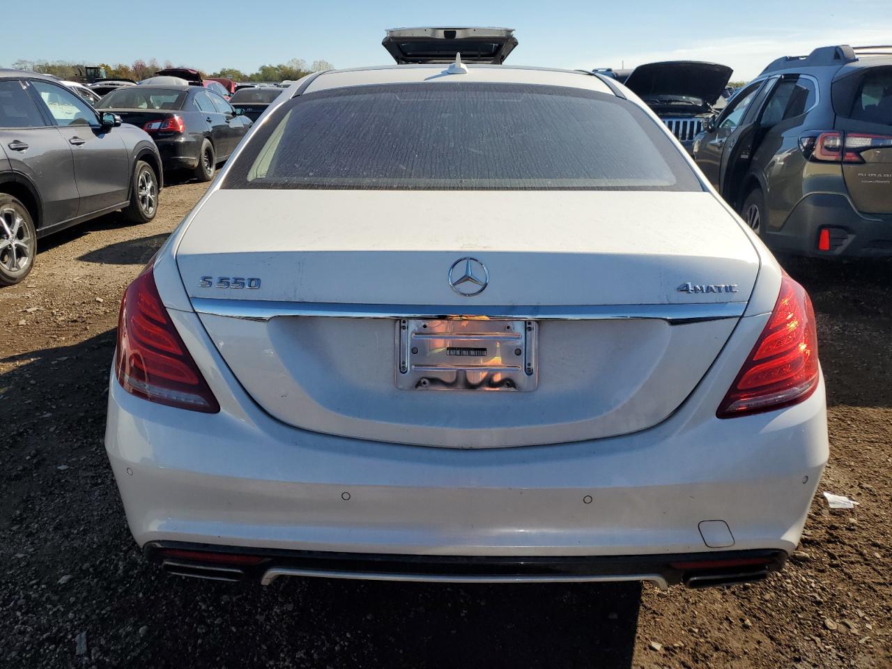 Mercedes-Benz S-Class 550 4matic Image 9