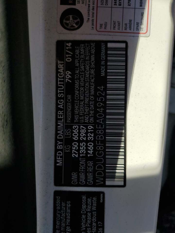 Mercedes-Benz S-Class 550 4matic Image 10