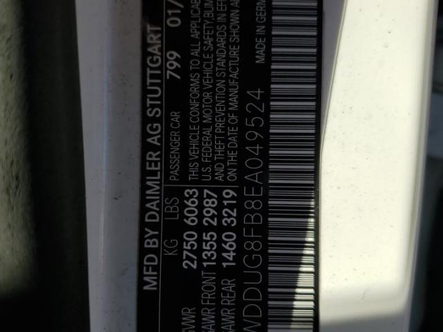 Mercedes-Benz S-Class 550 4matic Image 10