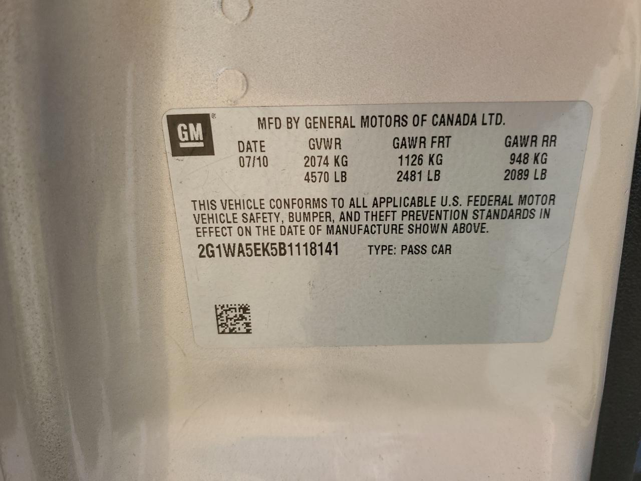 Chevrolet Impala Ls Image 12