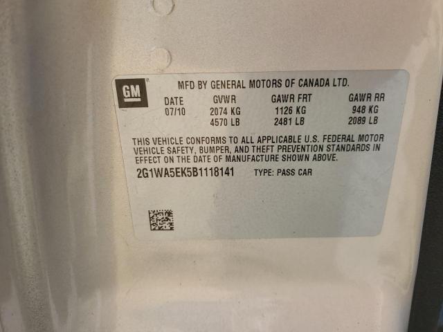 Chevrolet Impala Ls Image 12