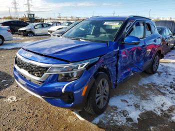  Salvage Kia Seltos