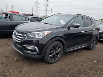  Salvage Hyundai SANTA FE