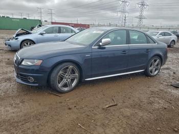  Salvage Audi S4
