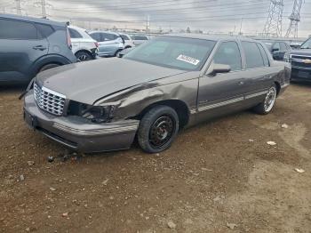 Salvage Cadillac DeVille