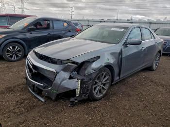  Salvage Cadillac CTS
