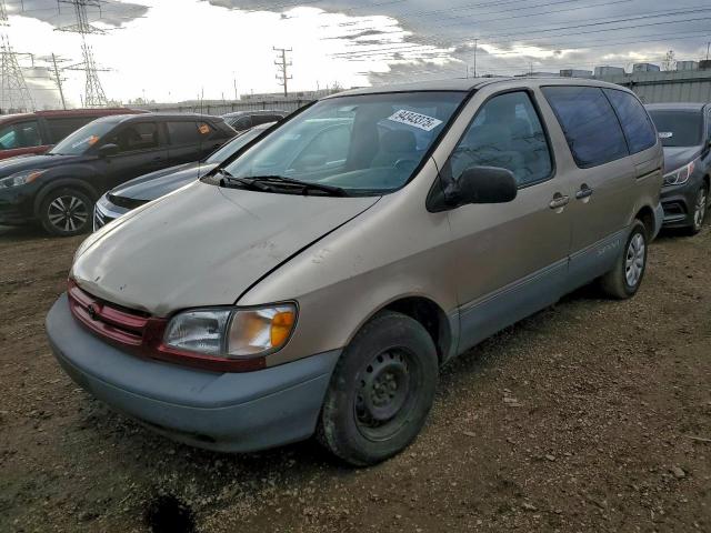  Salvage Toyota Sienna