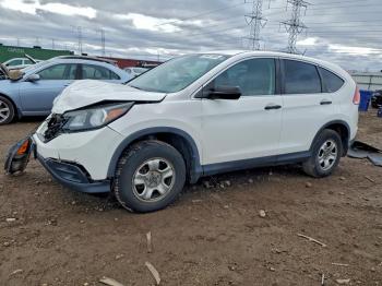  Salvage Honda Crv