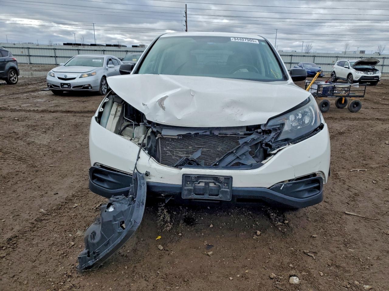 Honda Crv Lx Image 3