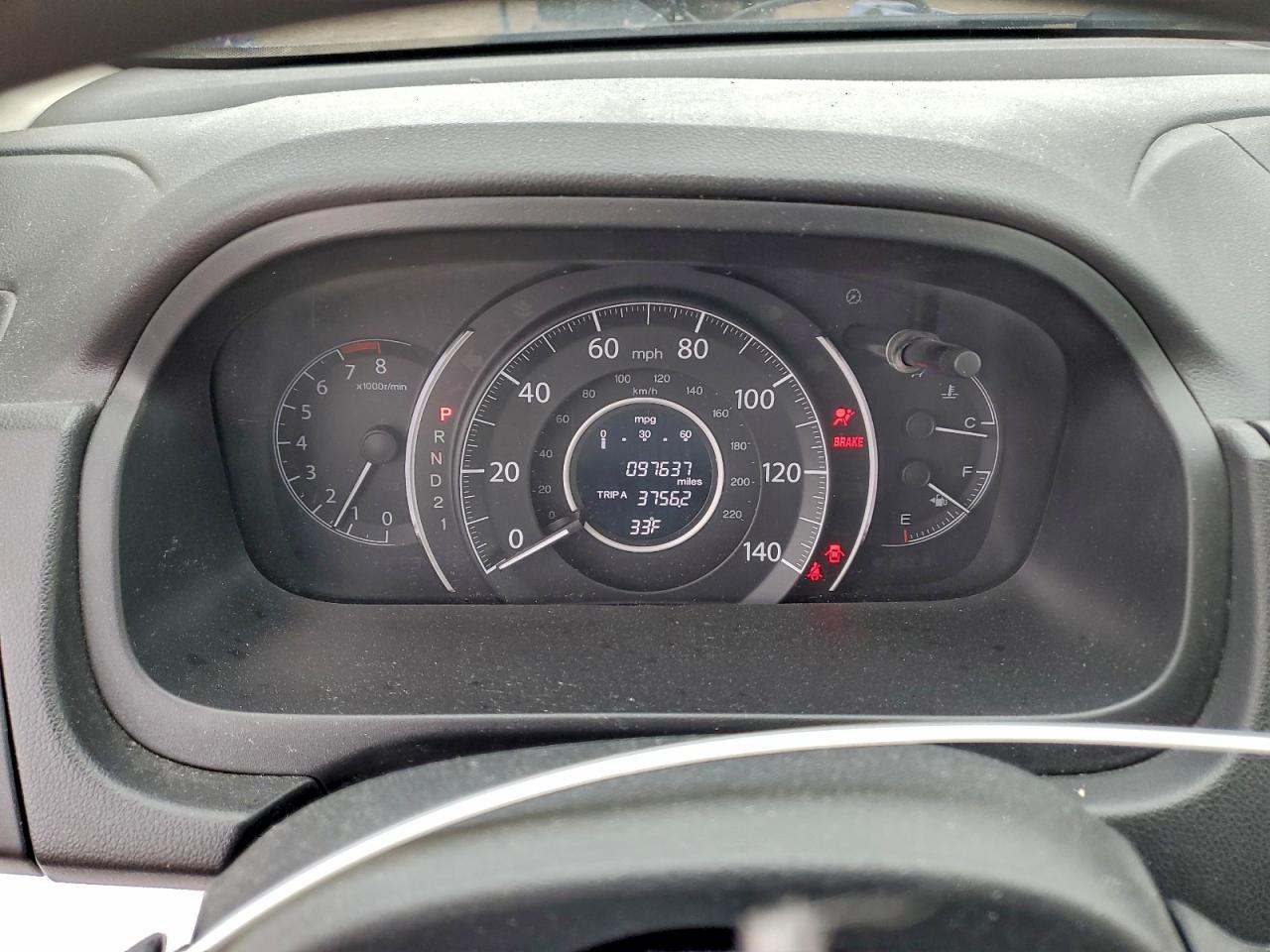 Honda Crv Lx Image 9