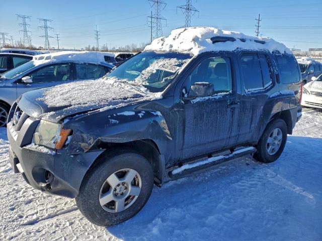  Salvage Nissan Xterra