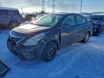  Salvage Nissan Versa