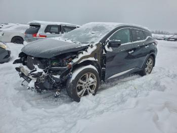  Salvage Nissan Murano