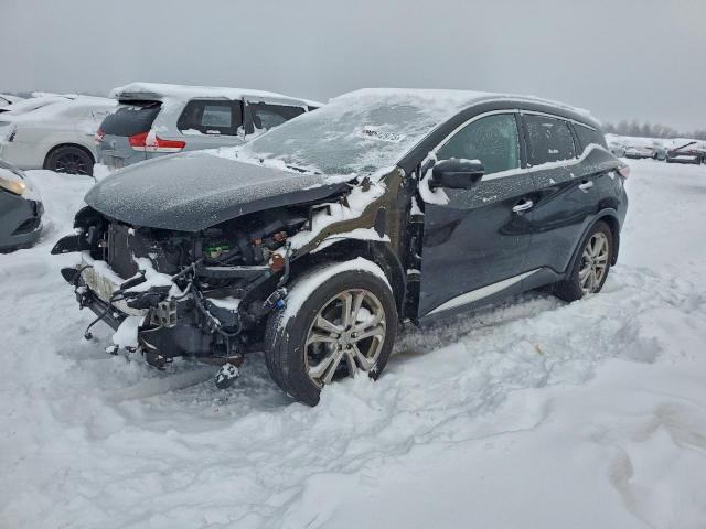  Salvage Nissan Murano