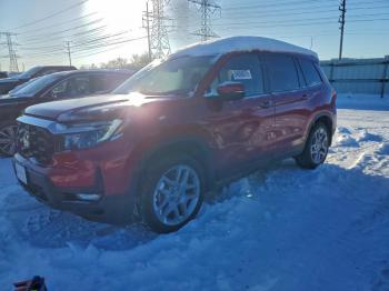  Salvage Honda Passport