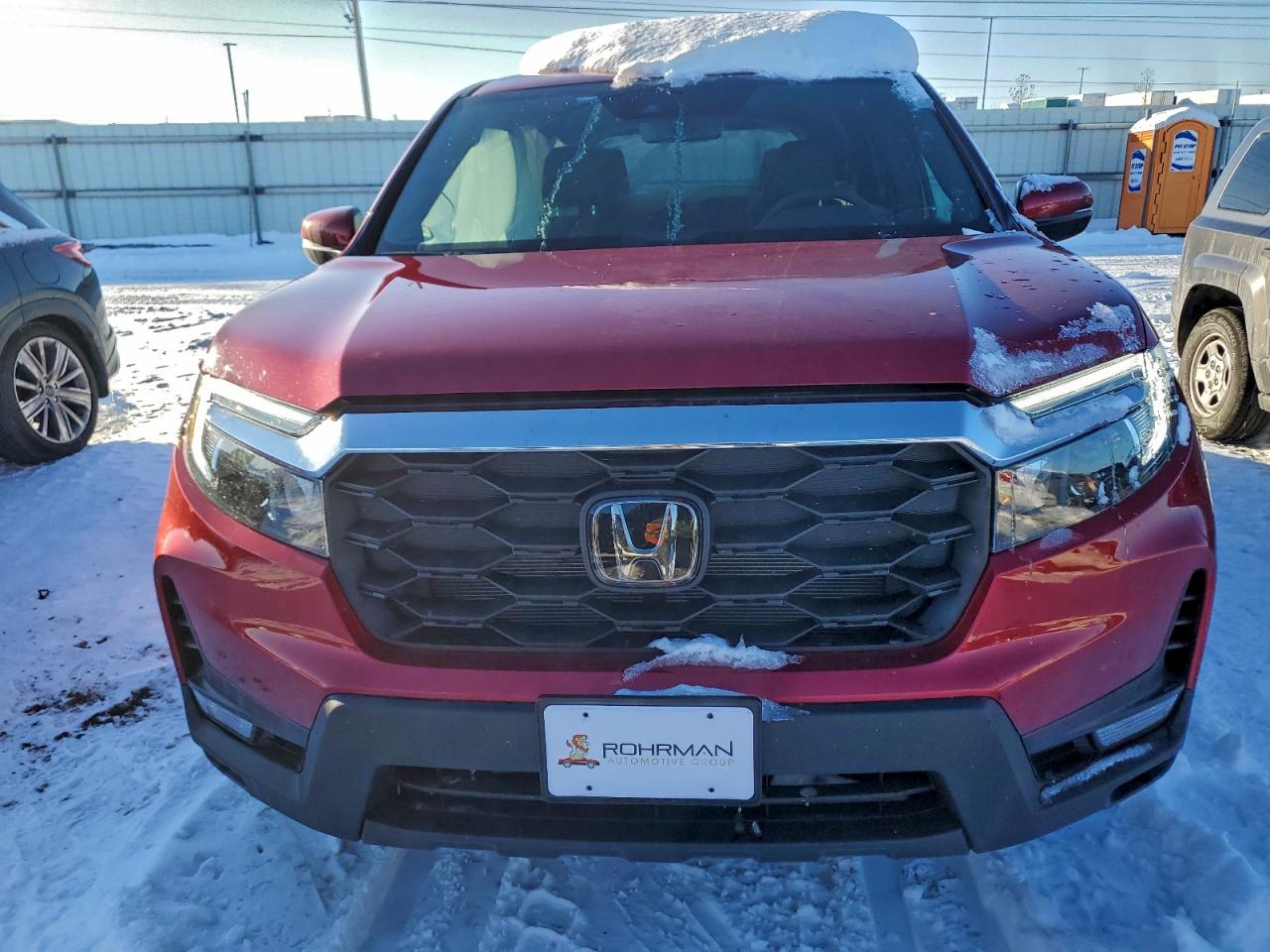 Honda Passport Exl Image 11