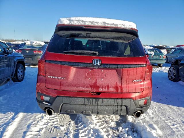 Honda Passport Exl Image 2