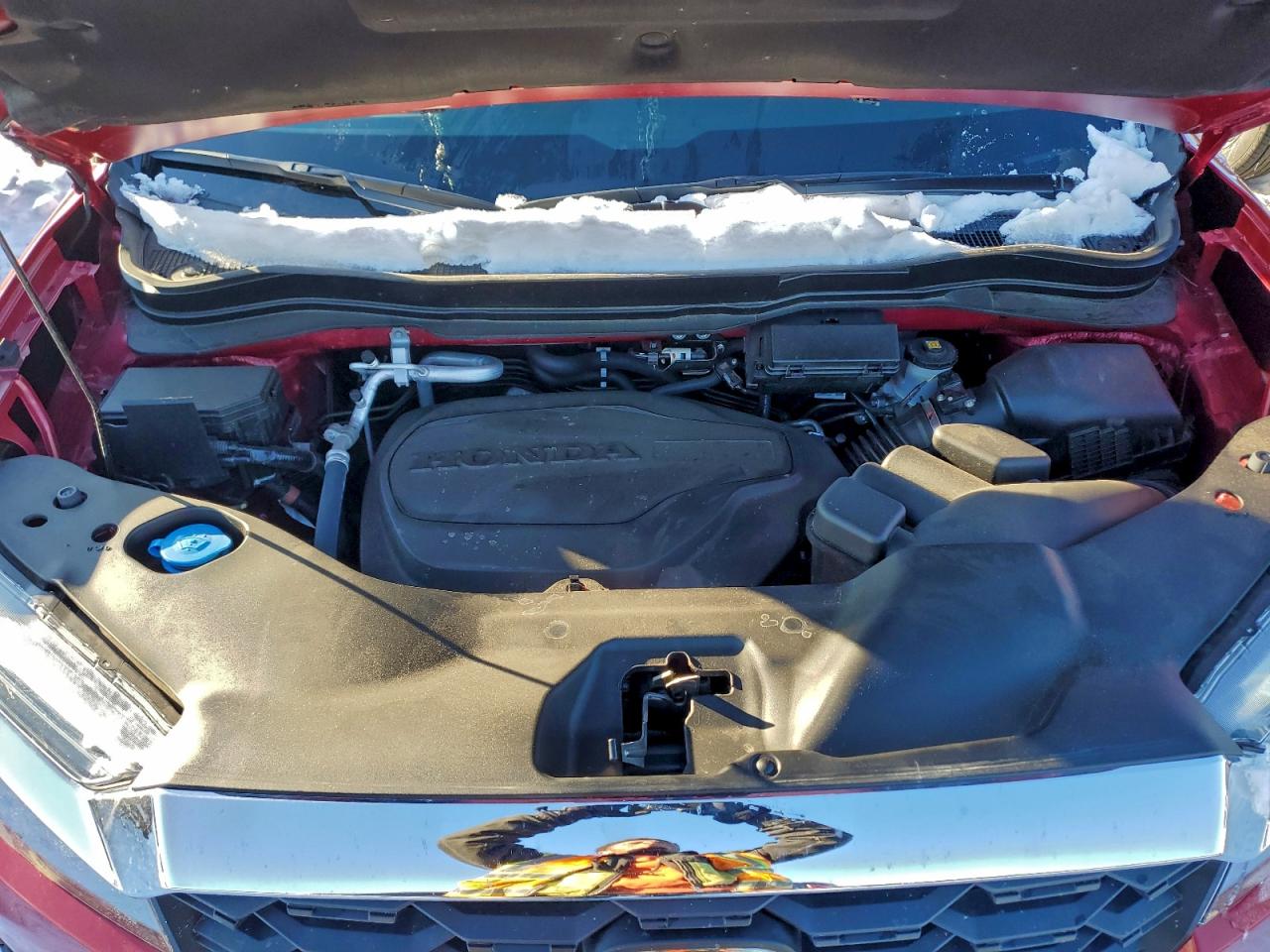 Honda Passport Exl Image 3