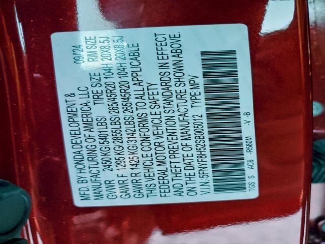 Honda Passport Exl Image 6