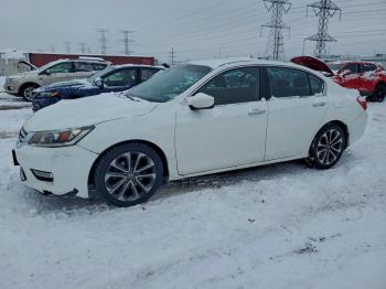  Salvage Honda Accord