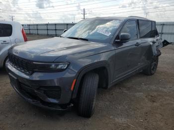  Salvage Jeep Grand Cherokee
