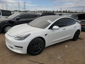  Salvage Tesla Model 3